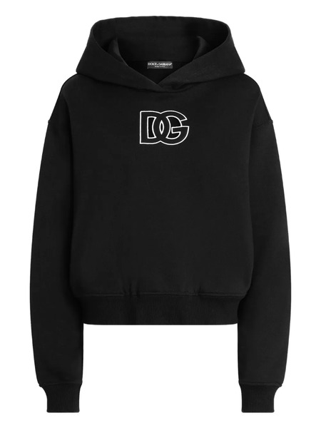  Dolce & Gabbana Cotton Sweater - Black 