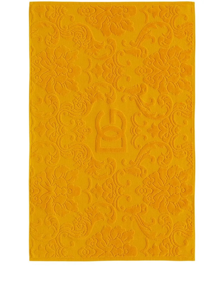  Dolce & Gabbana Cotton Terry Bath Mat - Yellow 