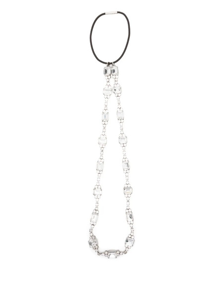  Dolce & Gabbana Crystal-embellished Hair Accessory - Silver 
