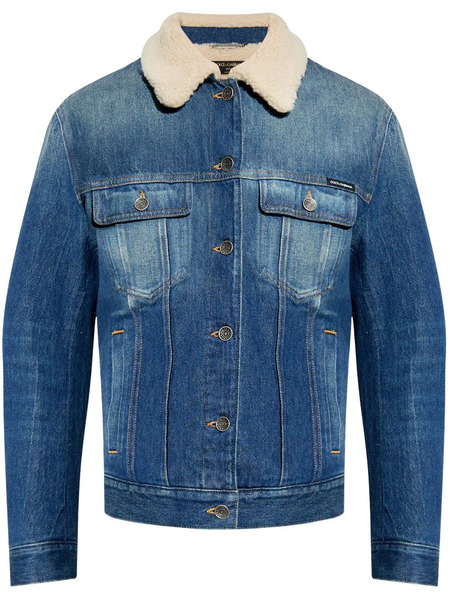  Dolce & Gabbana Denim Jacket - Blue 