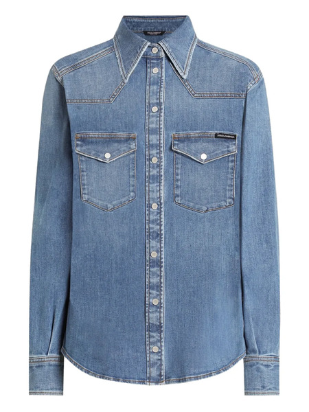  Dolce & Gabbana Denim Shirt - Blue 