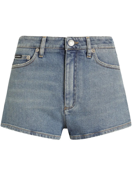  Dolce & Gabbana Denim Shorts - Blue 