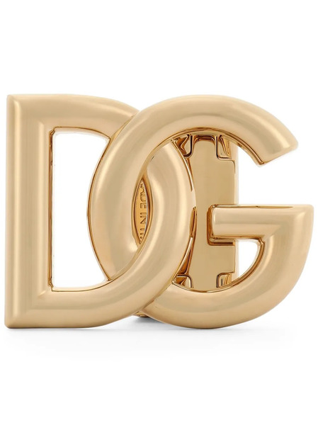  Dolce & Gabbana Dg Belt Buckle - Gold 