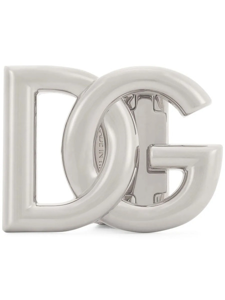  Dolce & Gabbana Dg Belt Buckle - Silver 