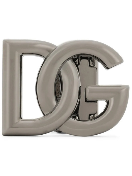  Dolce & Gabbana Dg Belt Buckle - Silver 