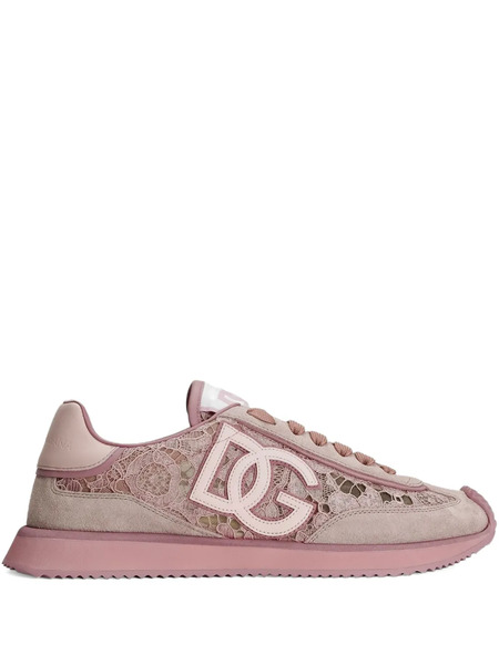  Dolce & Gabbana Dg Cushion Sneakers - Pink 