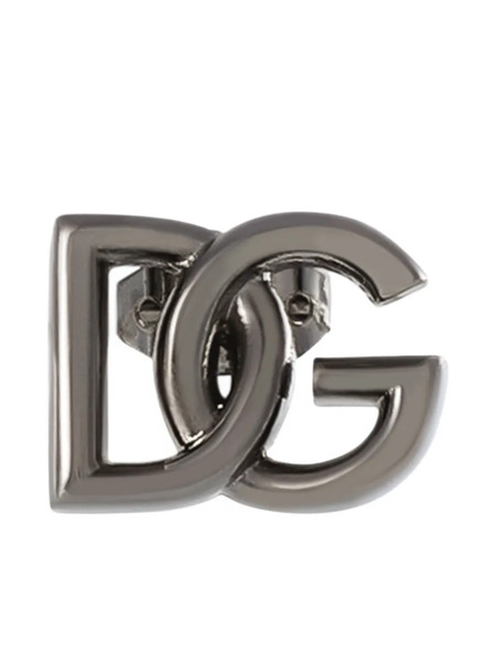  Dolce & Gabbana Dg-logo Single Earring - Silver 