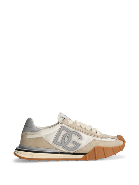  Dolce & Gabbana Dg Logo Sneakers - White 