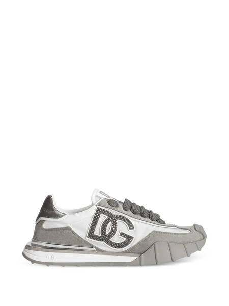  Dolce & Gabbana Dg Logo Sneakers - White 