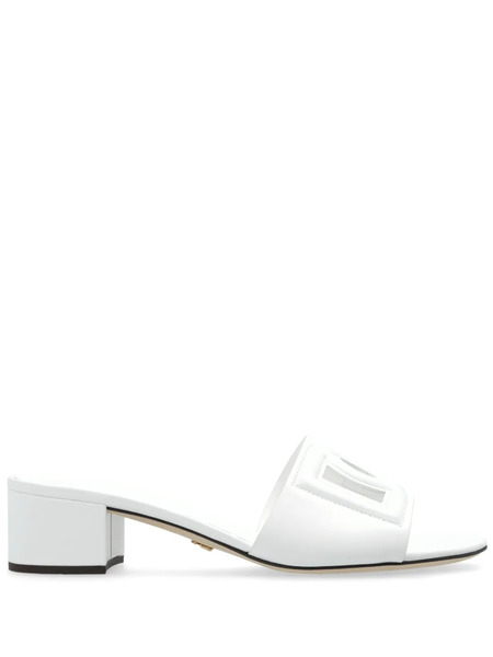  Dolce & Gabbana Dg Millennials Sandals - White 