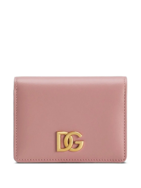  Dolce & Gabbana Dg-plaque Wallet - Pink 