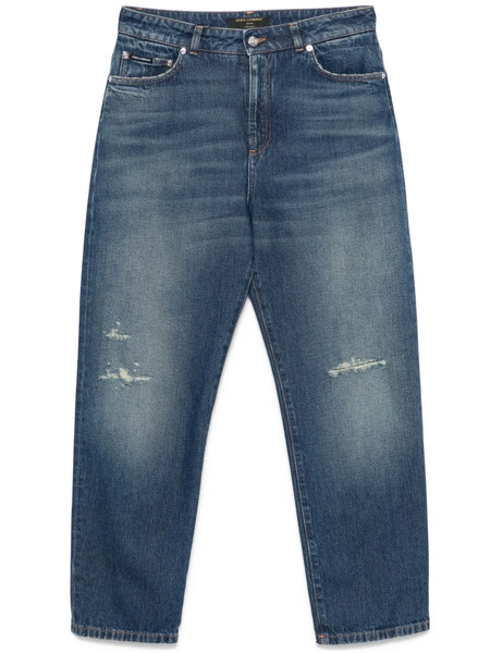  Dolce & Gabbana Distressed Jeans - Blue 