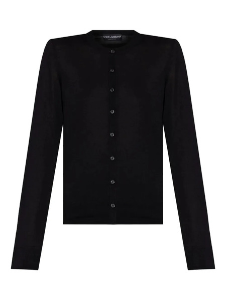  Dolce & Gabbana Dna Button-up Cardigan - Black 