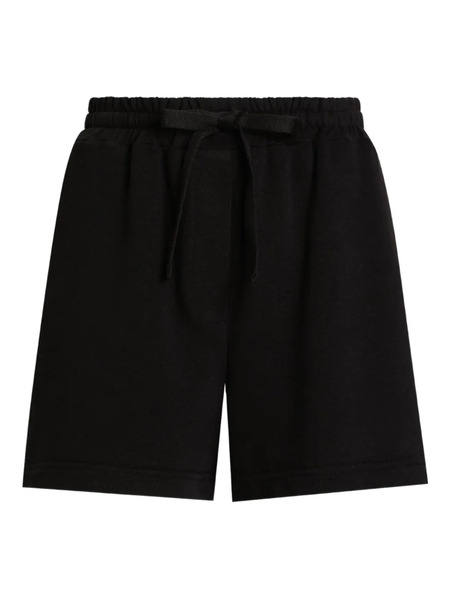  Dolce & Gabbana Dna Drawstring-waist Shorts - Black 