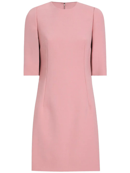 Dolce & Gabbana Dna Wool Mini Dress - Pink 