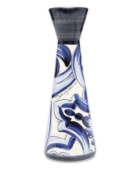  Dolce & Gabbana Dolce Blu Mediterraneo Medium Candle Holder - White 