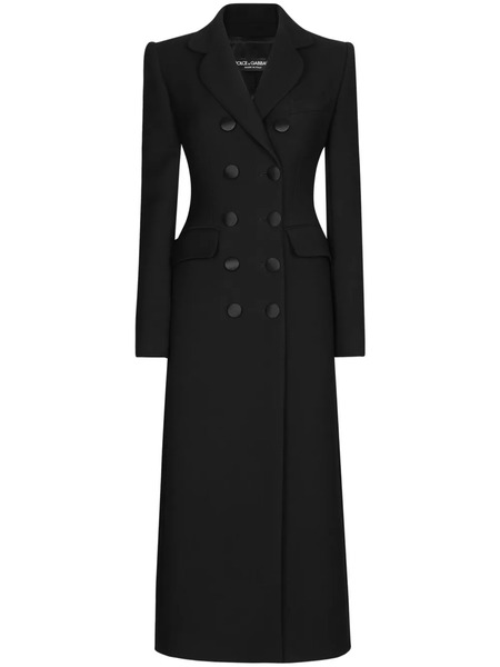  Dolce & Gabbana Double-breasted Blazer - Black 