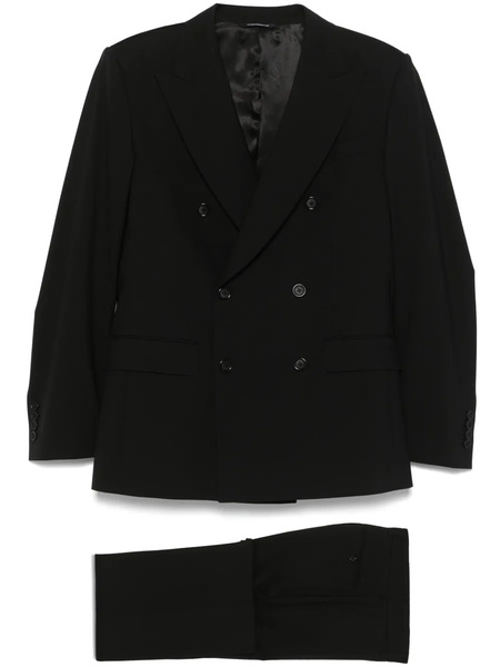  Dolce & Gabbana Double-breasted Suit - Black 