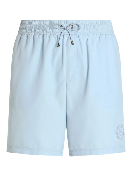  Dolce & Gabbana Drawstring Swim Shorts - Blue 
