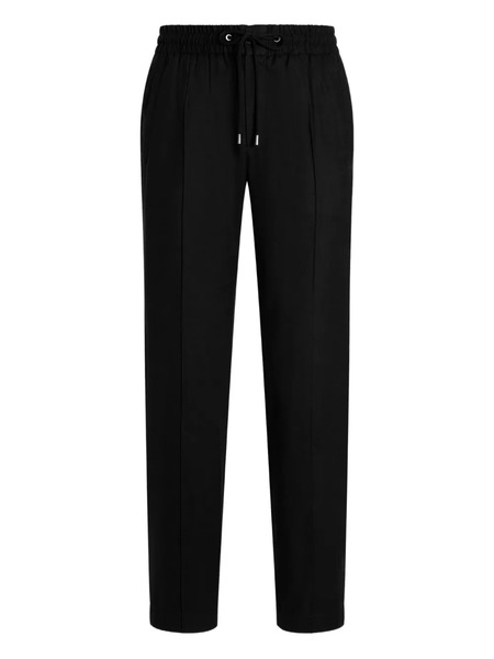  Dolce & Gabbana Drawstring Trousers - Black 