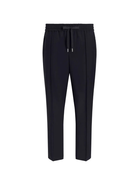  Dolce & Gabbana Drawstring-waist Trousers - Blue 