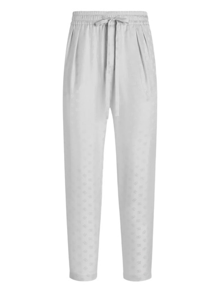  Dolce & Gabbana Drawstring-waist Trousers - Grey 