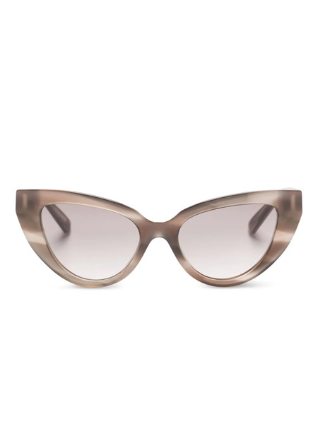  Dolce & Gabbana Eyewear Cat-eye-frame Sunglasses - Brown 