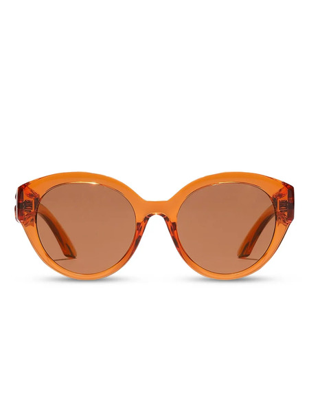  Dolce & Gabbana Eyewear Cat-eye Frame Sunglasses - Orange 