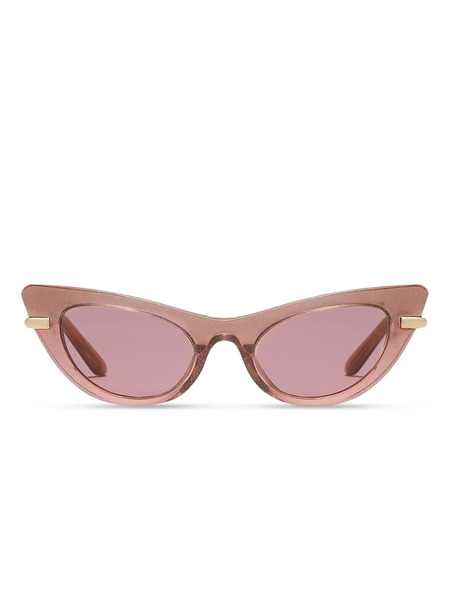  Dolce & Gabbana Eyewear Cat-eye Frame Sunglasses - Pink 
