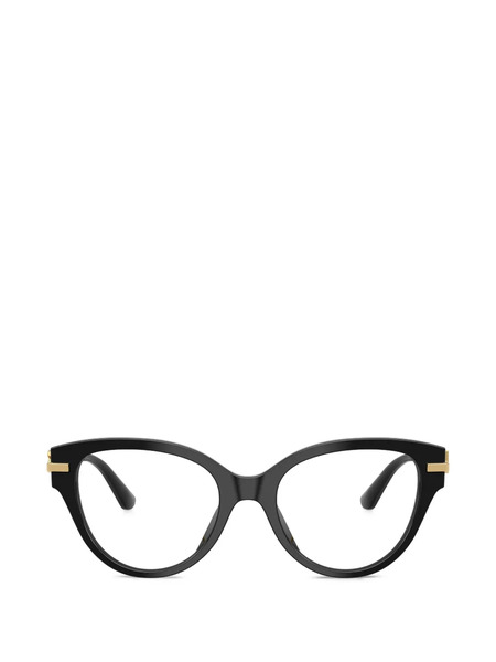  Dolce & Gabbana Eyewear Cat-eye Glasses - Black 