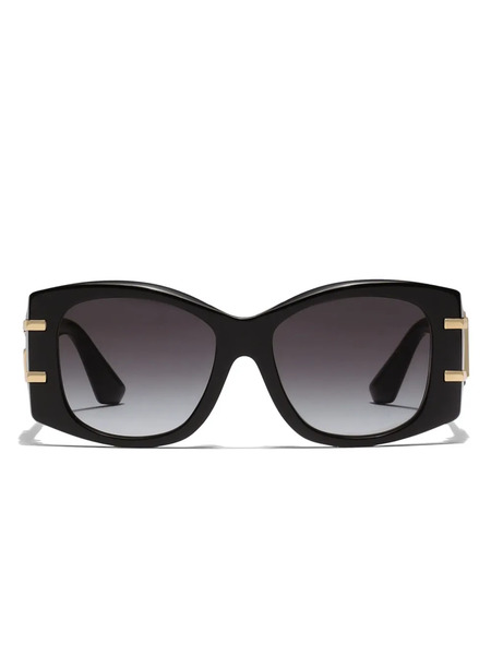  Dolce & Gabbana Eyewear Dg Griffe Sunglasses - Black 