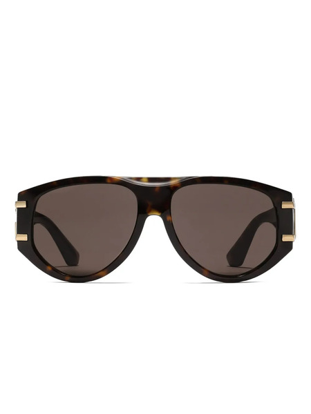  Dolce & Gabbana Eyewear Dg Griffe Sunglasses - Brown 
