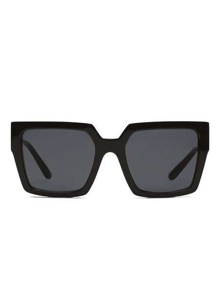  Dolce & Gabbana Eyewear Embellished Square-frame Sunglasses - Black 