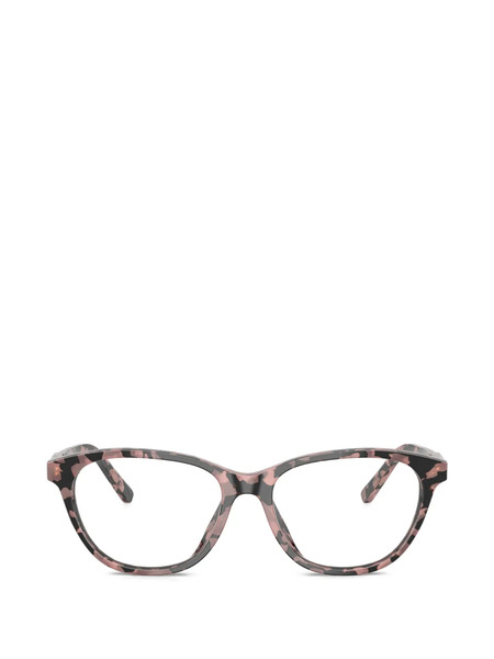  Dolce & Gabbana Eyewear Geometric-frame Glasses - Pink 