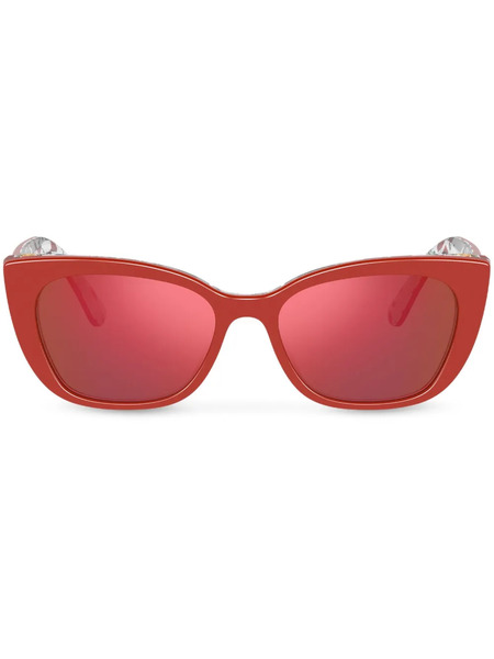  Dolce & Gabbana Eyewear Happy Garden Sunglasses - Red 