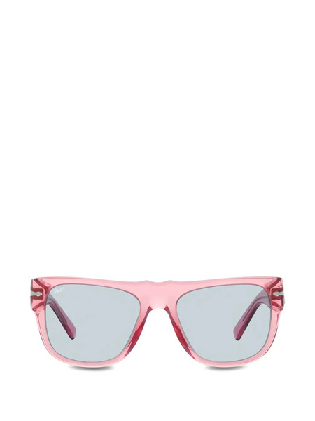  Dolce & Gabbana Eyewear Logo Square-frame Sunglasses - Pink 