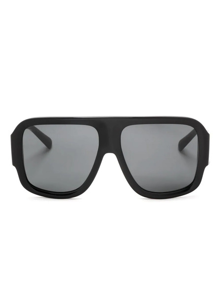  Dolce & Gabbana Eyewear Oversize-frame Sunglasses - Black 