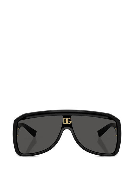  Dolce & Gabbana Eyewear Pilot-frame Sunglasses - Black 