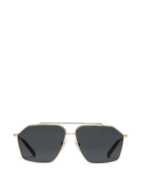  Dolce & Gabbana Eyewear Pilot-frame Sunglasses - Gold 