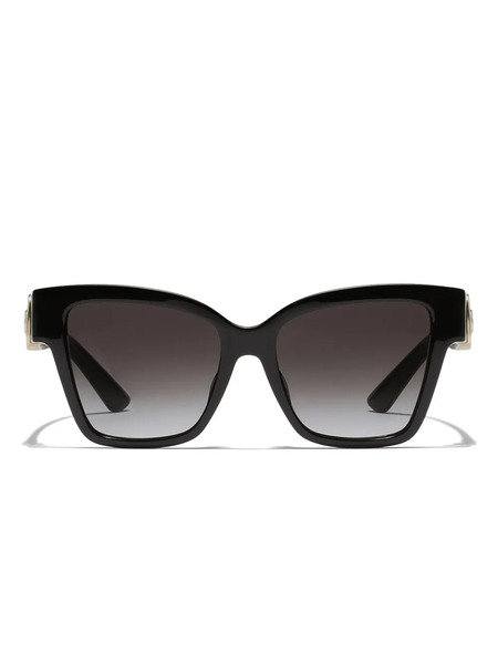  Dolce & Gabbana Eyewear Precious Sunglasses - Black 