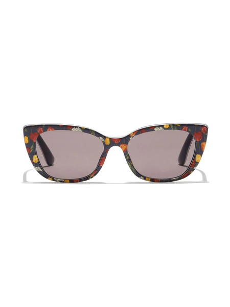  Dolce & Gabbana Eyewear Rectangle-frame Back To School Sunglasses - Black 