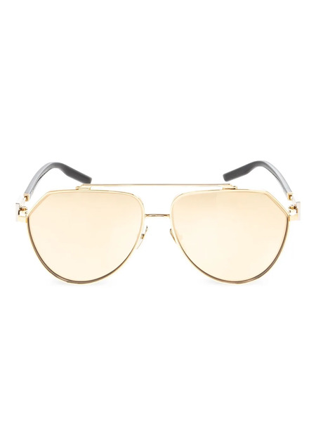  Dolce & Gabbana Eyewear Smart Sunglasses - Gold 