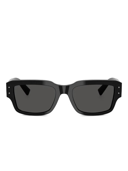  Dolce & Gabbana Eyewear Square-frame Sunglasses - Black 