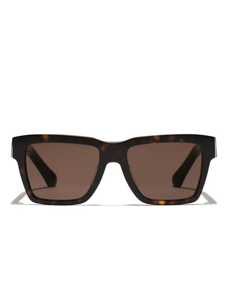  Dolce & Gabbana Eyewear Square-frame Sunglasses - Brown 