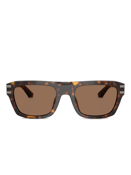  Dolce & Gabbana Eyewear Square-frame Sunglasses - Brown 