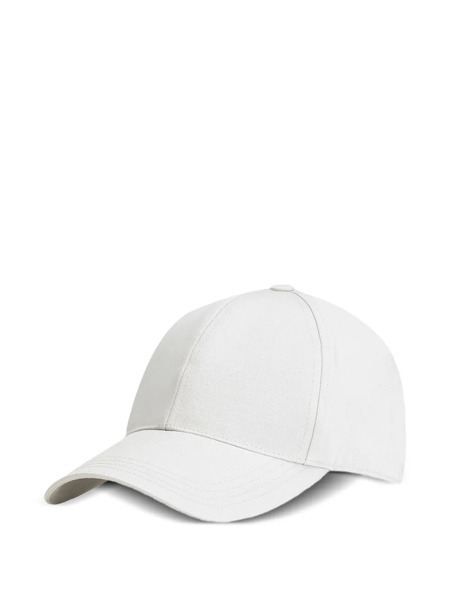  Dolce & Gabbana Gabardine Baseball Cap - Grey 