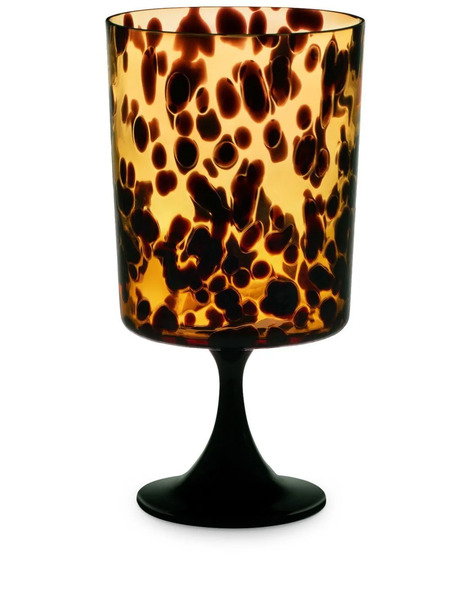  Dolce & Gabbana Hand-blown Murano Beverage Glass - Black 