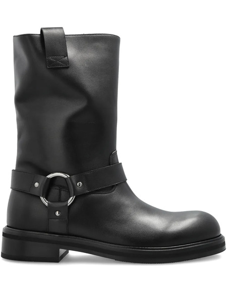  Dolce & Gabbana Harness Strap Boots - Black 