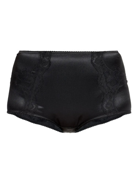  Dolce & Gabbana High-waisted Briefs - Black 