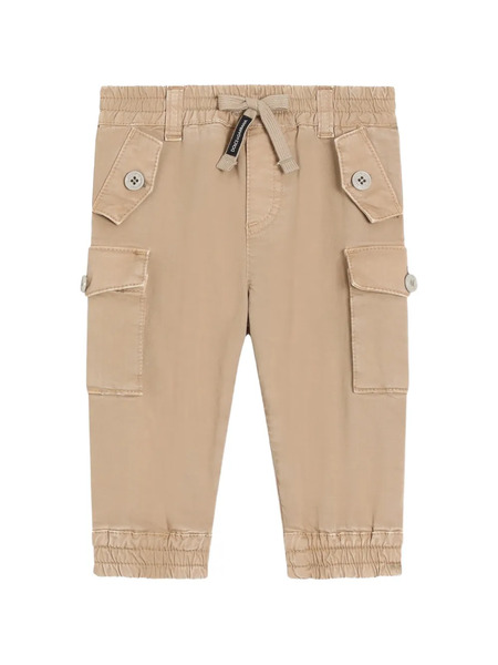  Dolce & Gabbana Kids Cargo Trousers - Neutrals 